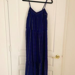 BA&SH Blue Casual Dress